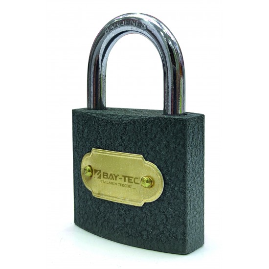 BAY-TEC DÖKÜM ASMA KİLİT 25 MM.