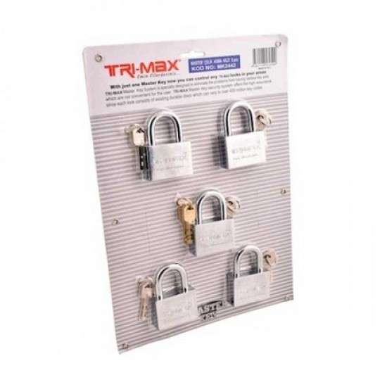 BAY-TEC ÇELİK ASMA MASTER SİSTEM 5'Lİ