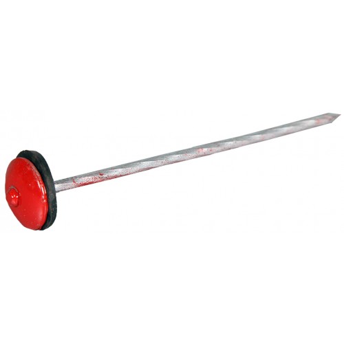 MASTER ÇATI ÇİVİSİ GALVANİZ KIRMIZI 8 CM.