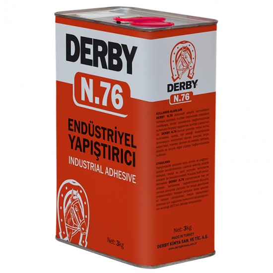 DERBY YAPIŞTIRICI GALON (3 KG.)