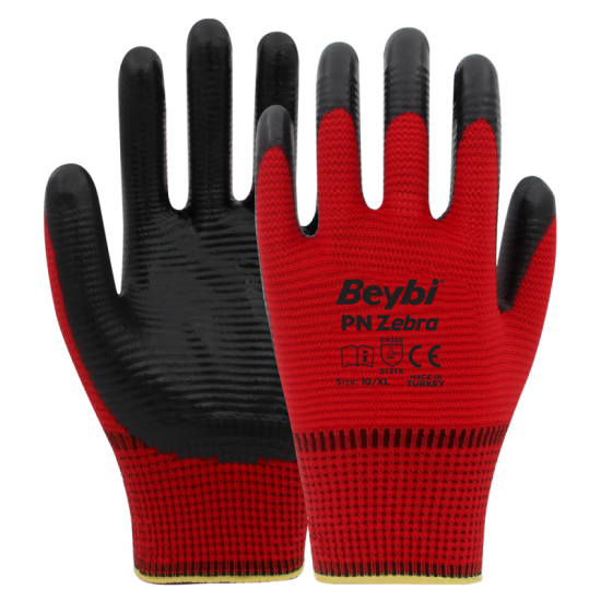 NİTRİL ELDİVEN BEYBİ PN-ZEBRA