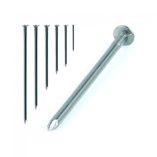 ÇELİK ÇİVİ GLV. OLUKLU 4X50