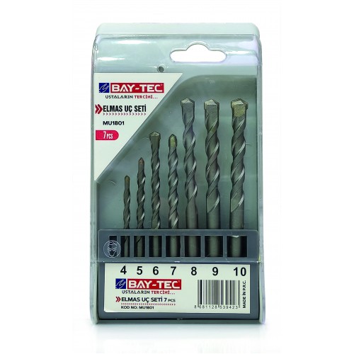 BAY-TEC ELMAS UÇ SETİ 7 PARÇA