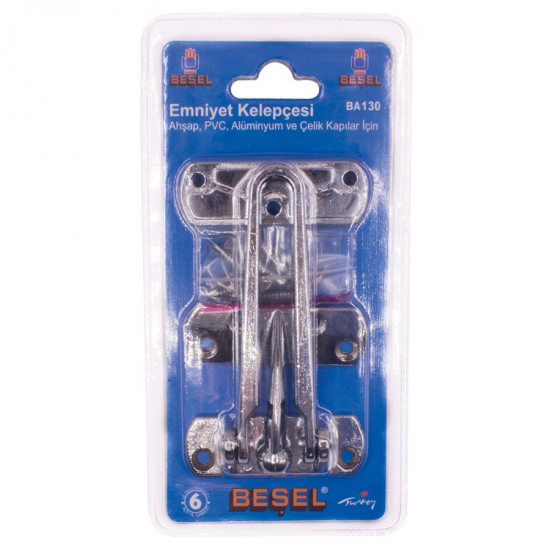 BEŞEL EMNİYET KELEPÇESİ SATEN