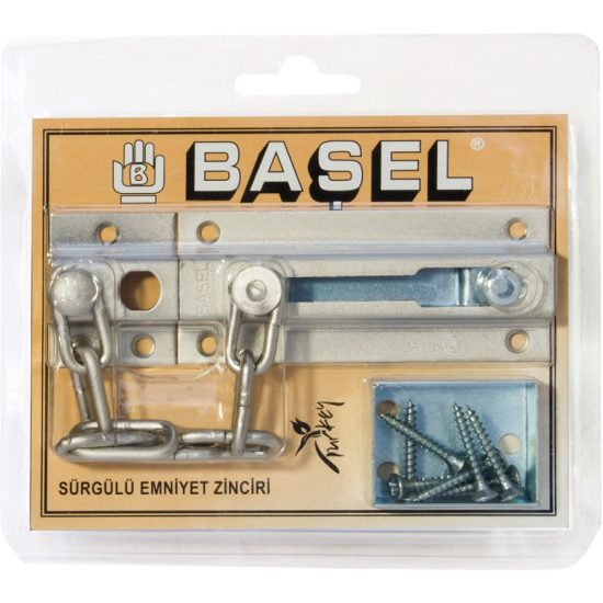 BEŞEL EMNİYET ZİNCİRİ SARI