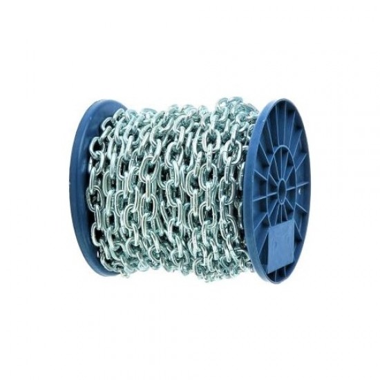 ZİNCİR MAKARALI GALVANİZ 5 MM.