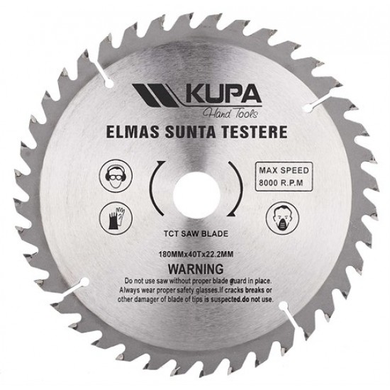 KUPA SUNTA KESİCİ 185 MM.
