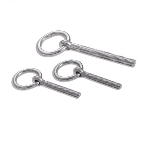 BEŞEL HALKALI CİVATA 6 MM.