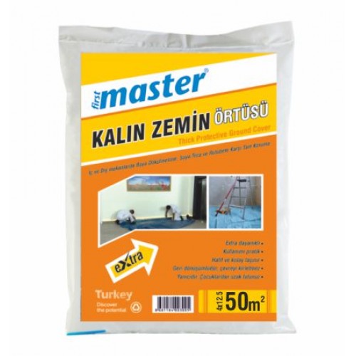 KALIN ZEMİN ÖRTÜSÜ 50 m2
