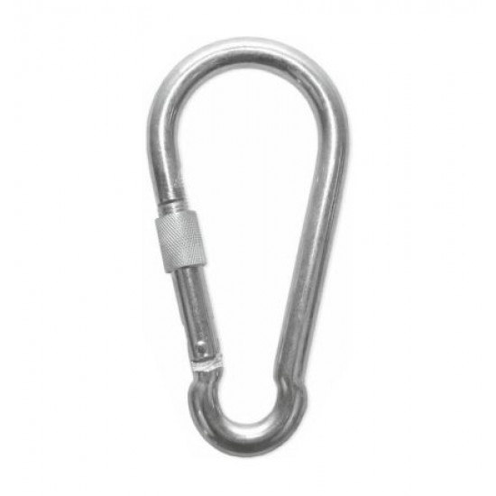 KARABİNA VİDALI GALVANİZ 12 MM.