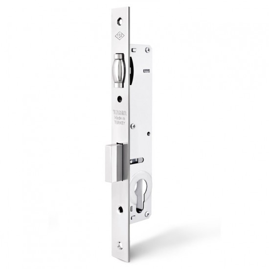 TURSAN SİLİNDİRLİ DAR KİLİT MAKARALI 25 MM. (KASA)
