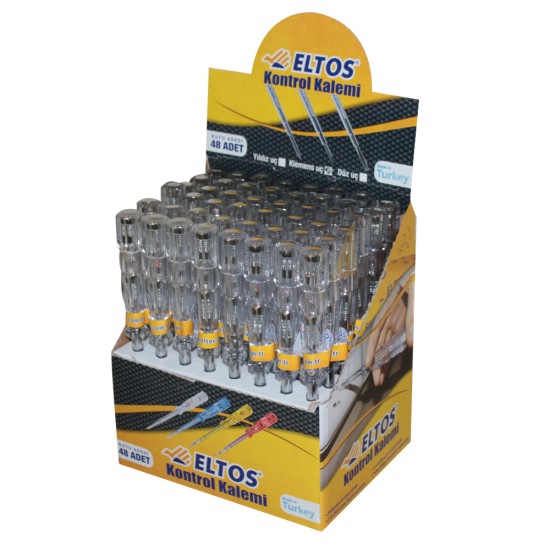 ELTOS EDONİ KONTROL KALEMİ DÜZ