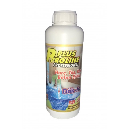 PLUS PROLİNE HARÇ BETON ERİTİCİ 1000 GR.