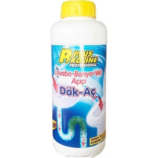 PLUS PROLİNE LAVABO-WC-BANYO AÇICI 1000 GR.