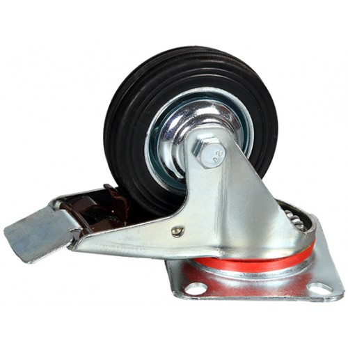 MASTER SERVİS TEKERİ TABLALI FRENLİ 80X30 CM.